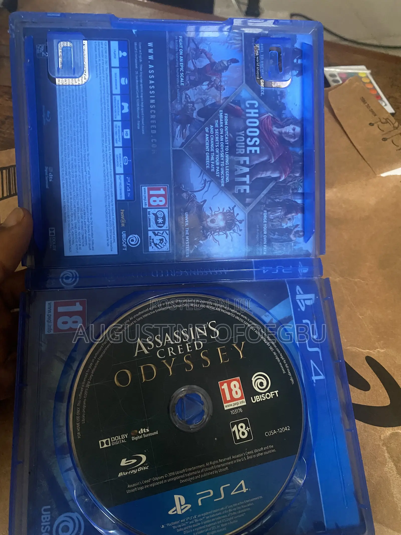 PS 4 Discs for Sale