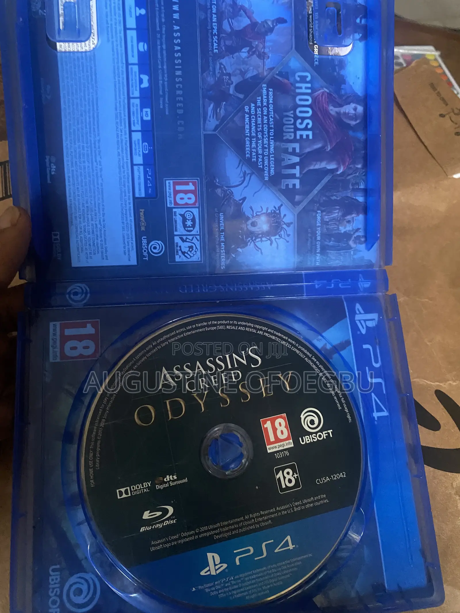 PS 4 Discs for Sale