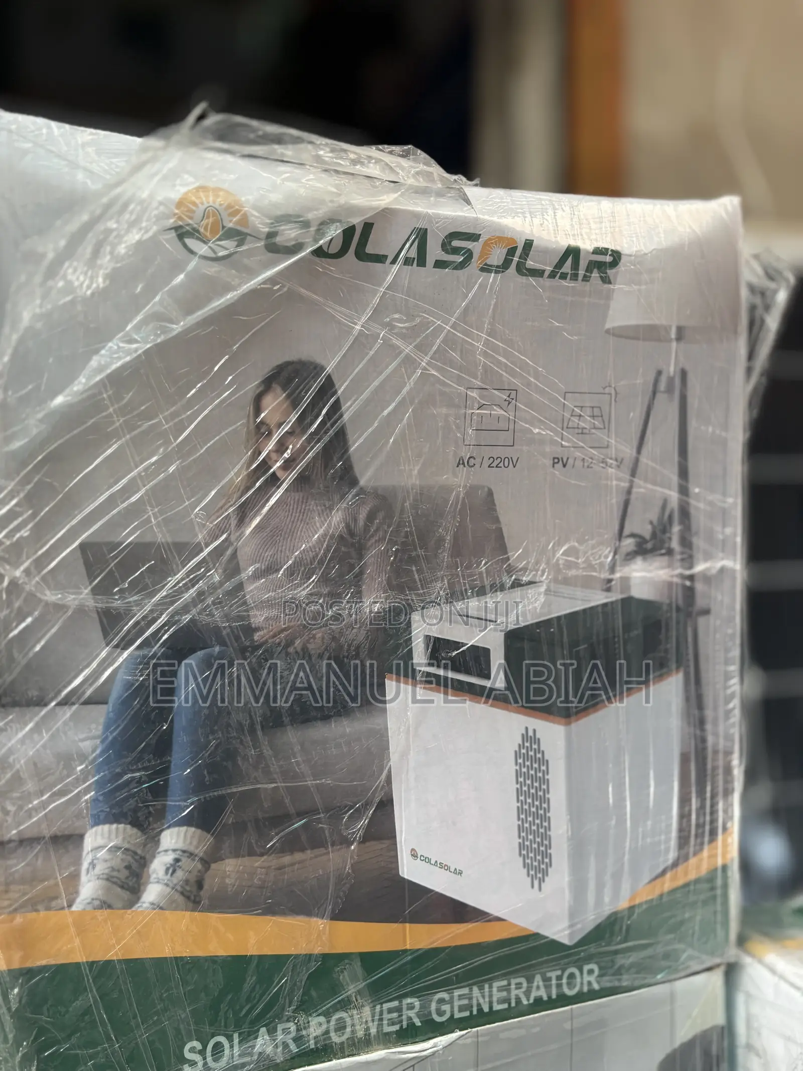 Colasolar 2000 With 450W Solar Panel