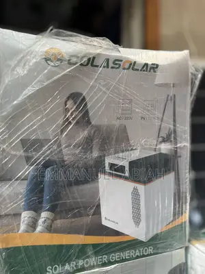 Colasolar 2000 With 450W Solar Panel