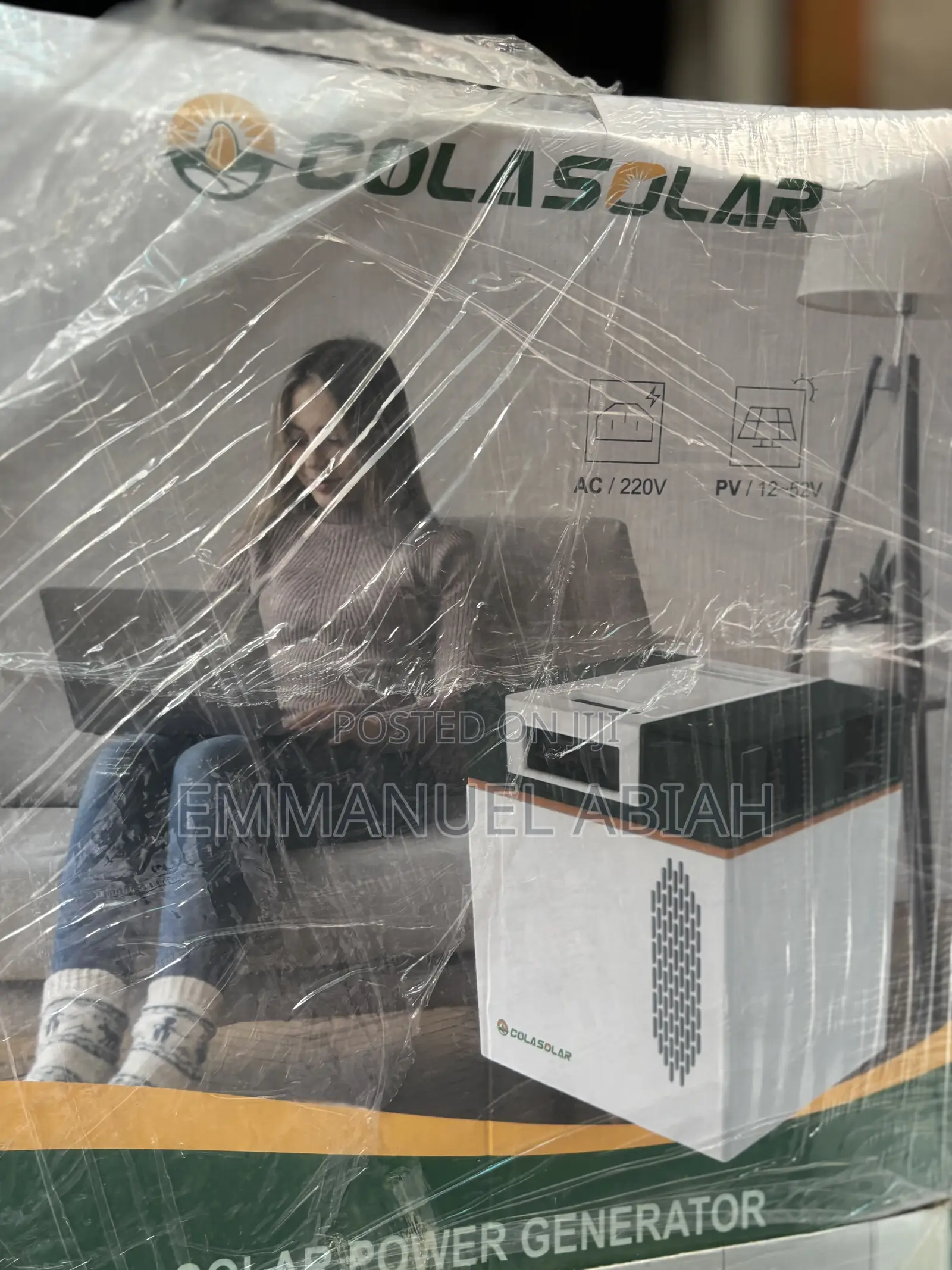 Colasolar 2000 With 450W Solar Panel