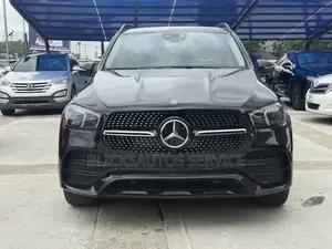 Mercedes-Benz GLE-Class GLE 450 4MATIC 2020 Black