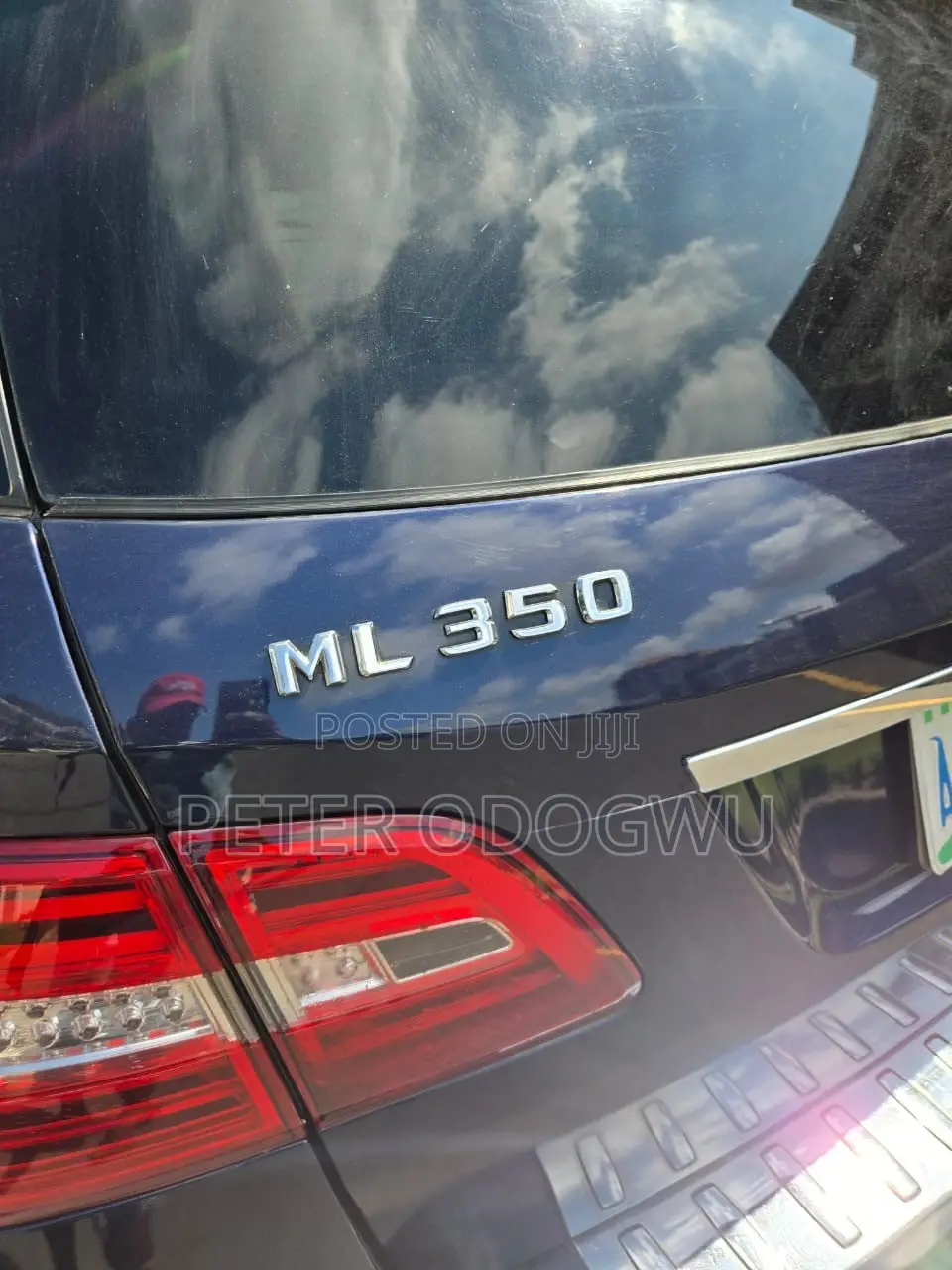Mercedes-Benz M Class 2014 Blue