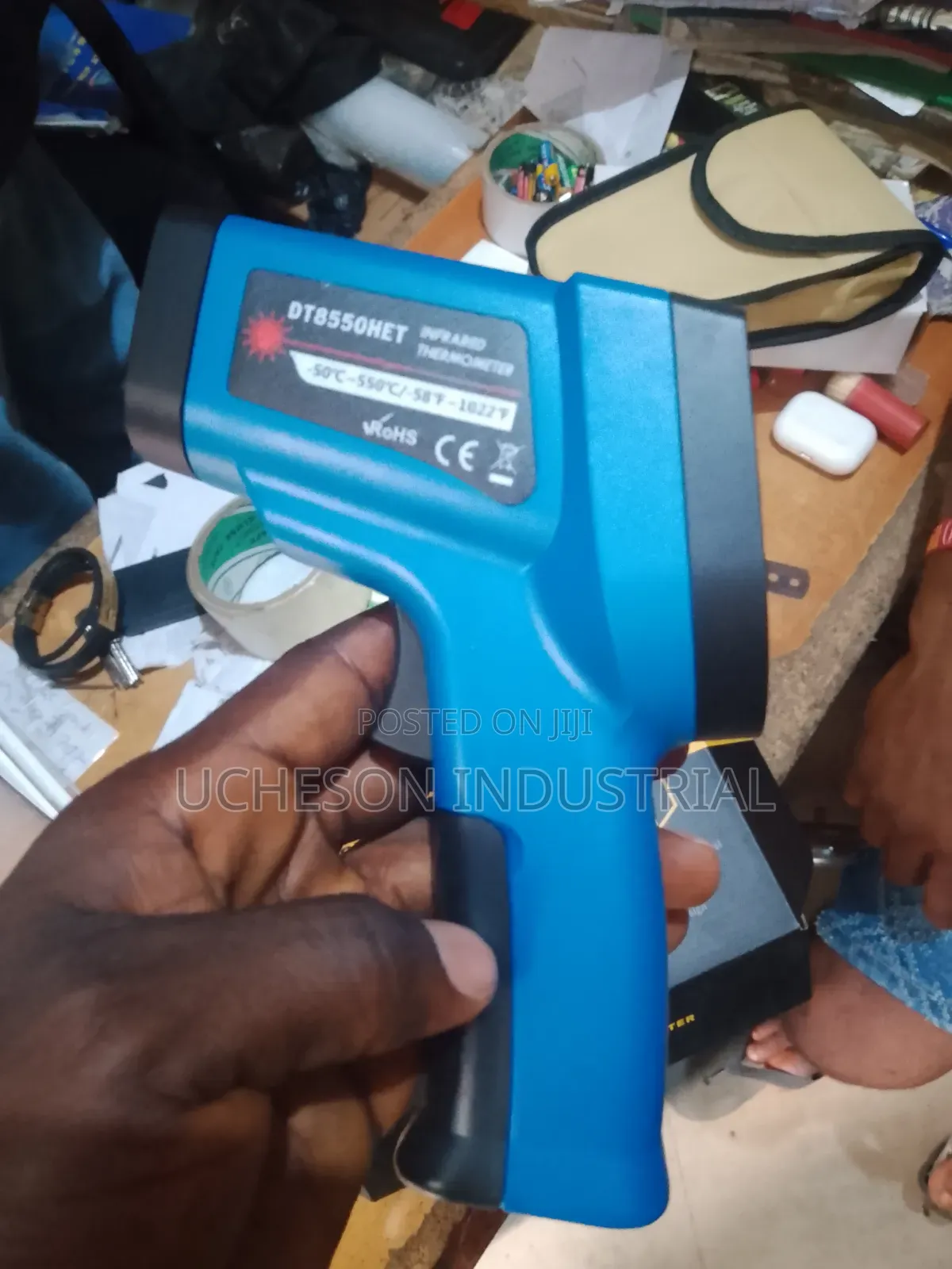 Professional Non Contact Infrared Thermometer