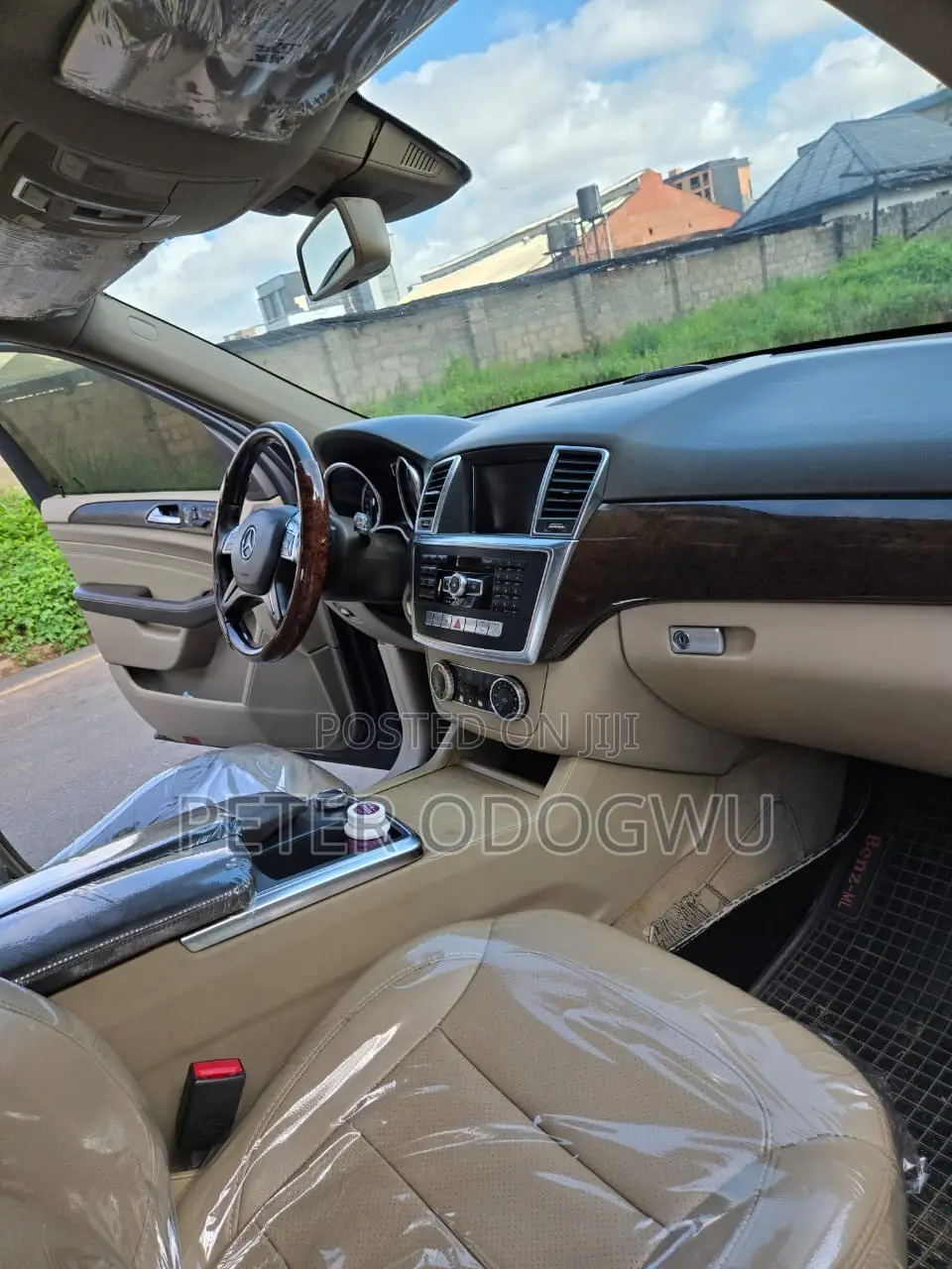 Mercedes-Benz M Class 2014 Blue