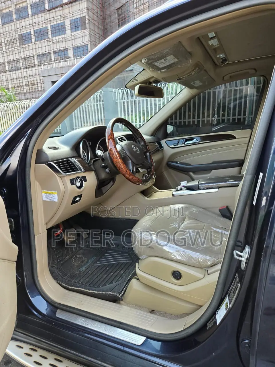 Mercedes-Benz M Class 2014 Blue