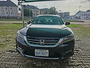 Honda Accord EX-L 4dr Sedan (2.4L 4cyl CVT) 2014 Black