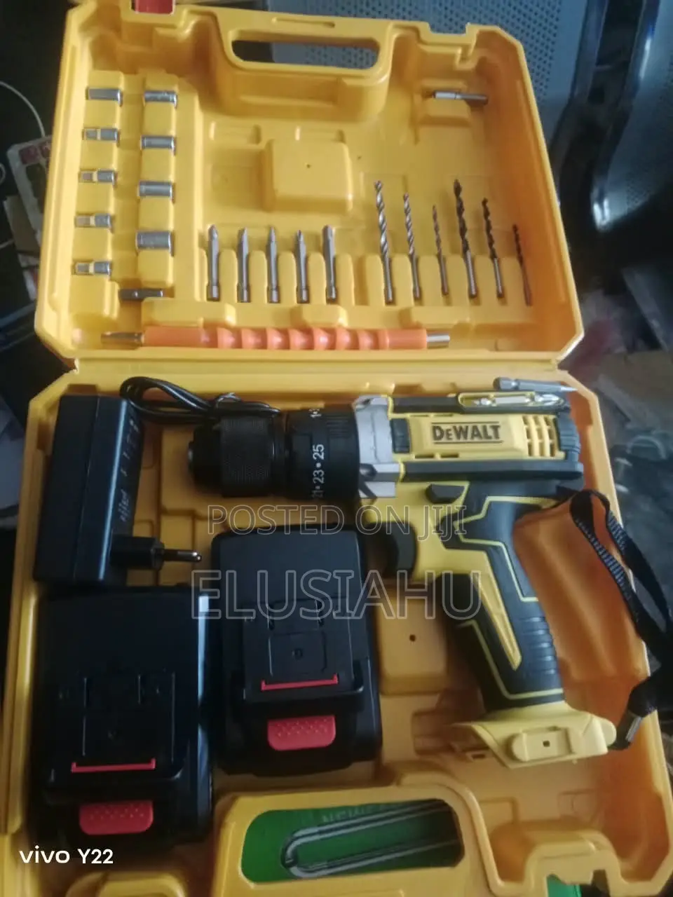 Cordless Drilling Machine