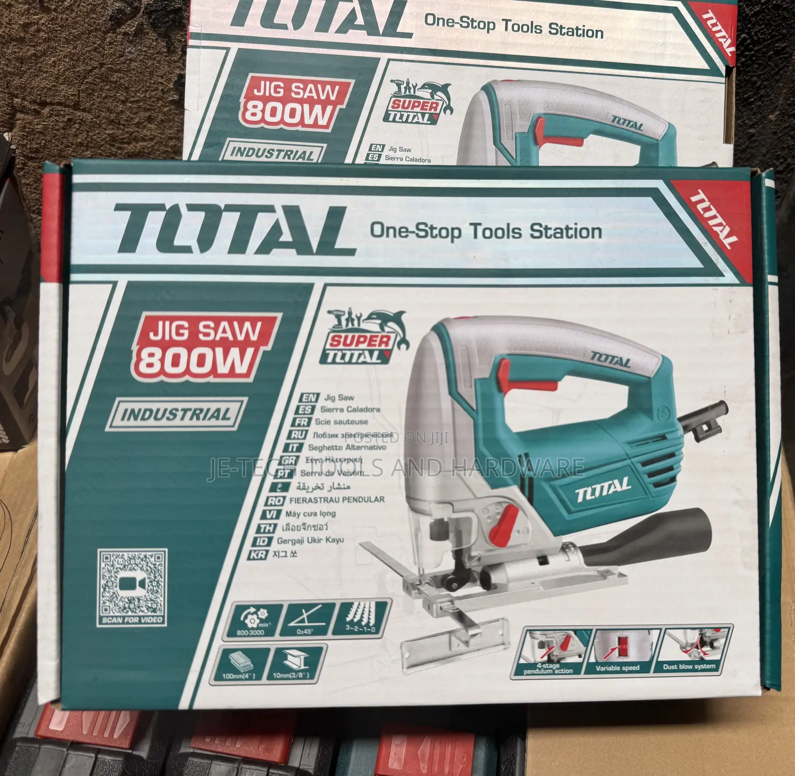 TOTAL 800W Industrial Jigsaw