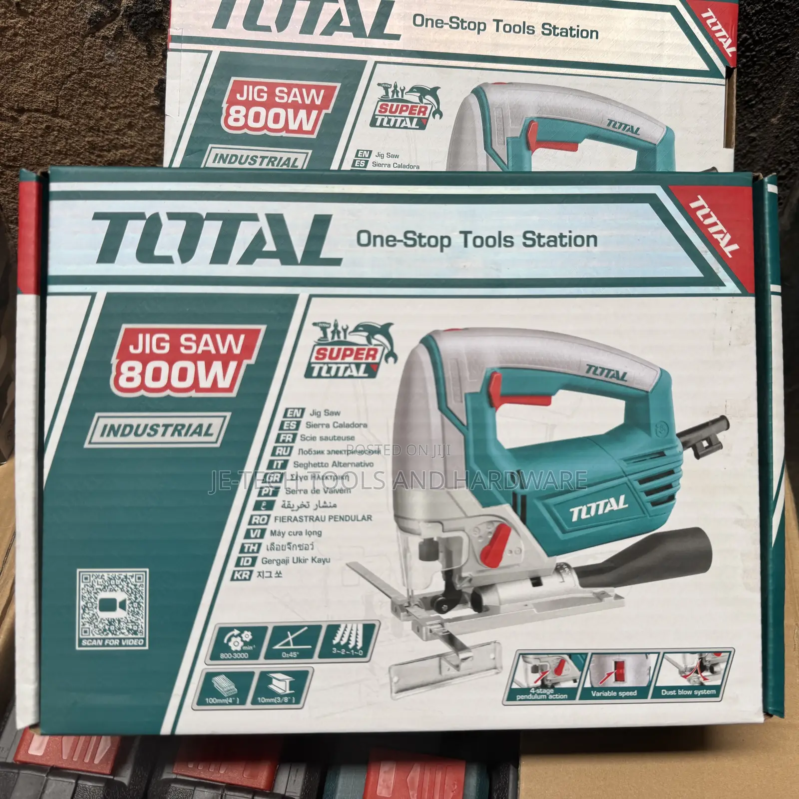 TOTAL 800W Industrial Jigsaw