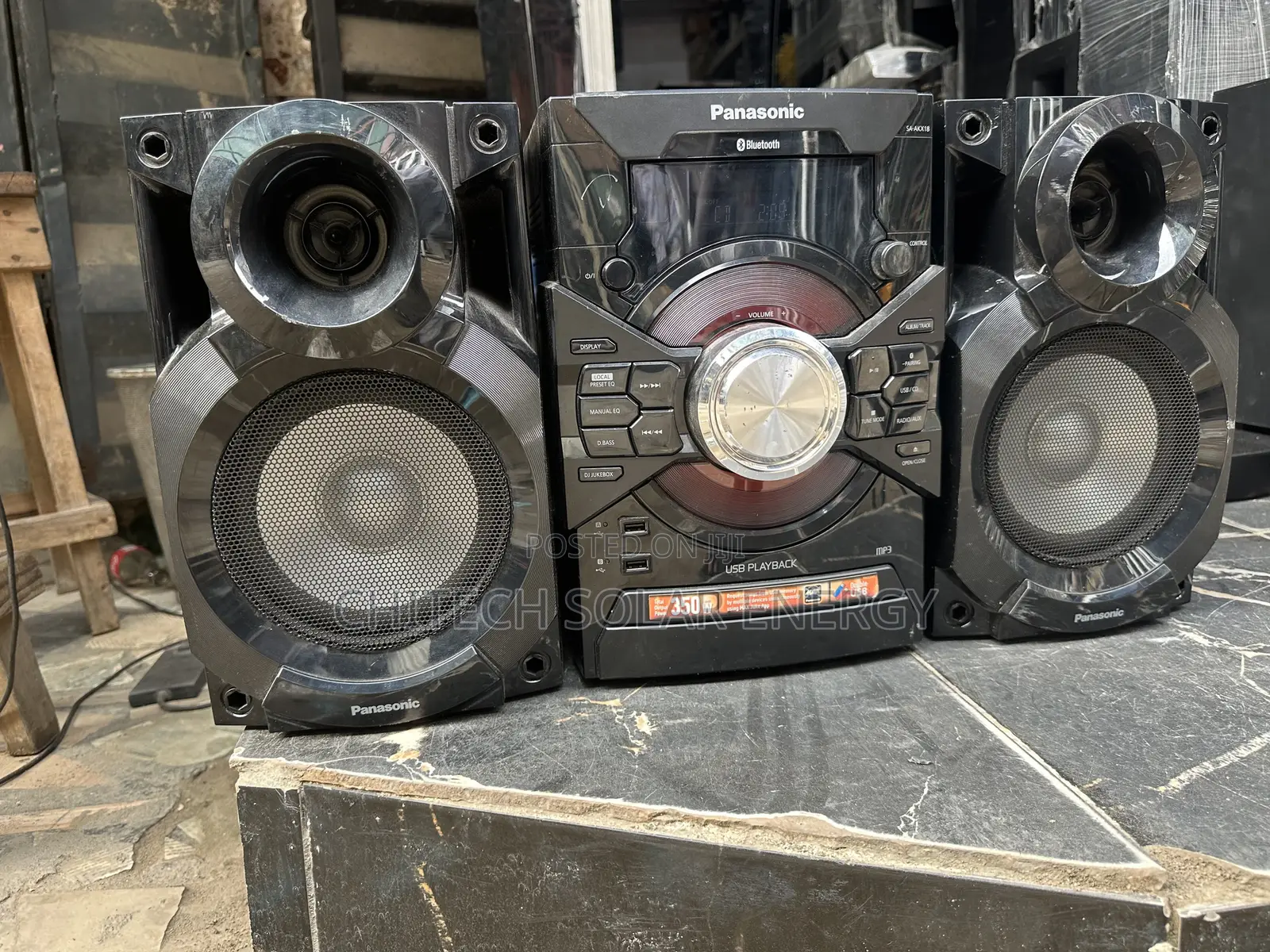 Panasonic Sound System