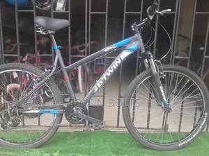Size 26 Btwin Bike 2.0 Tyre With Front Suspensions
