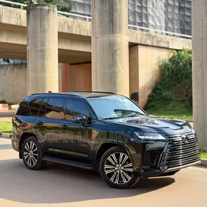New Lexus LX 700h 2025 Black