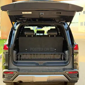 New Lexus LX 700h 2025 Black