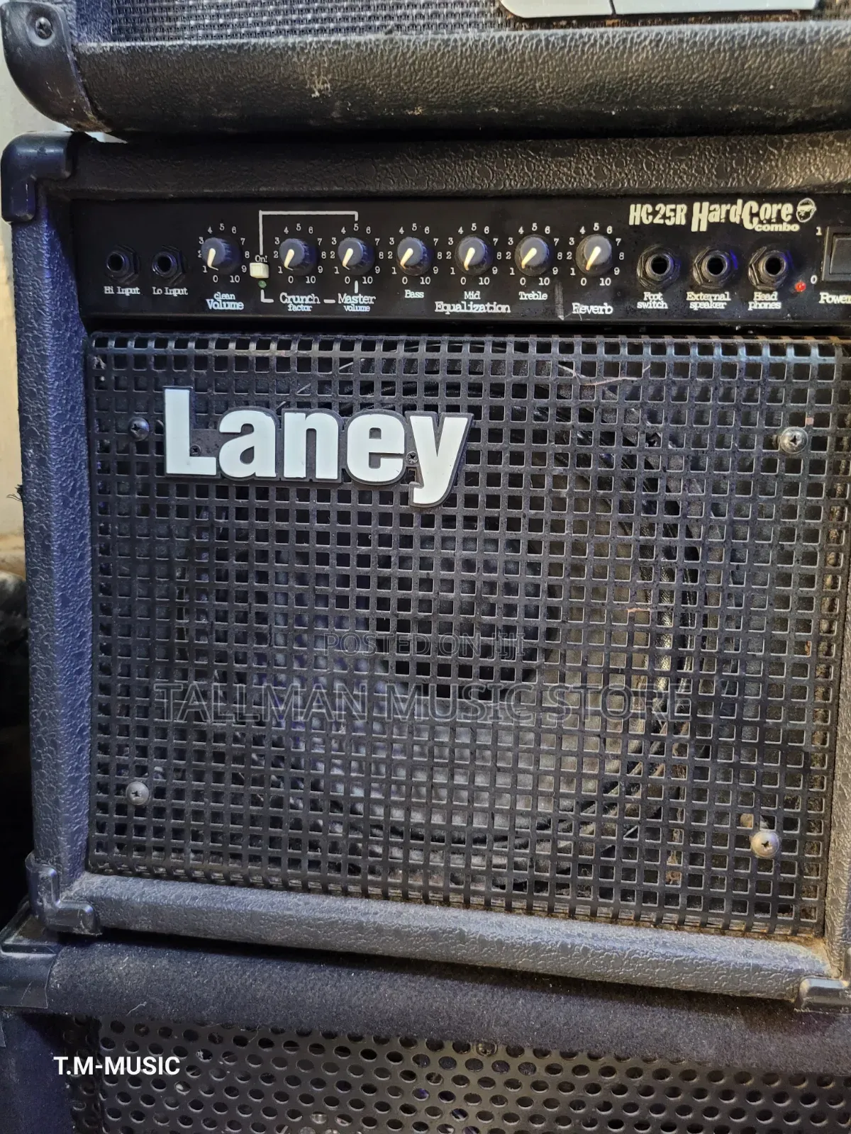 Laney Hc-25r Hardcore Combo