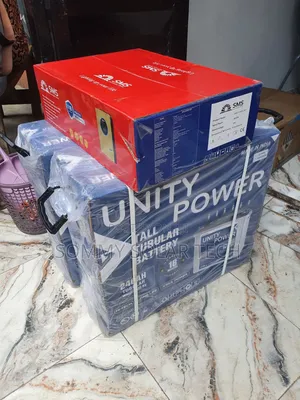 Unity Power Tubular Battery 240ah 12v