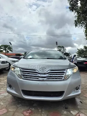 Toyota Venza V6 2010 Silver