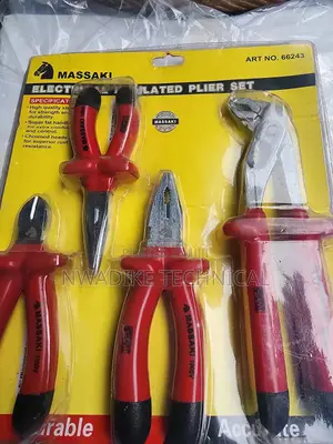Set of Insulated Plier