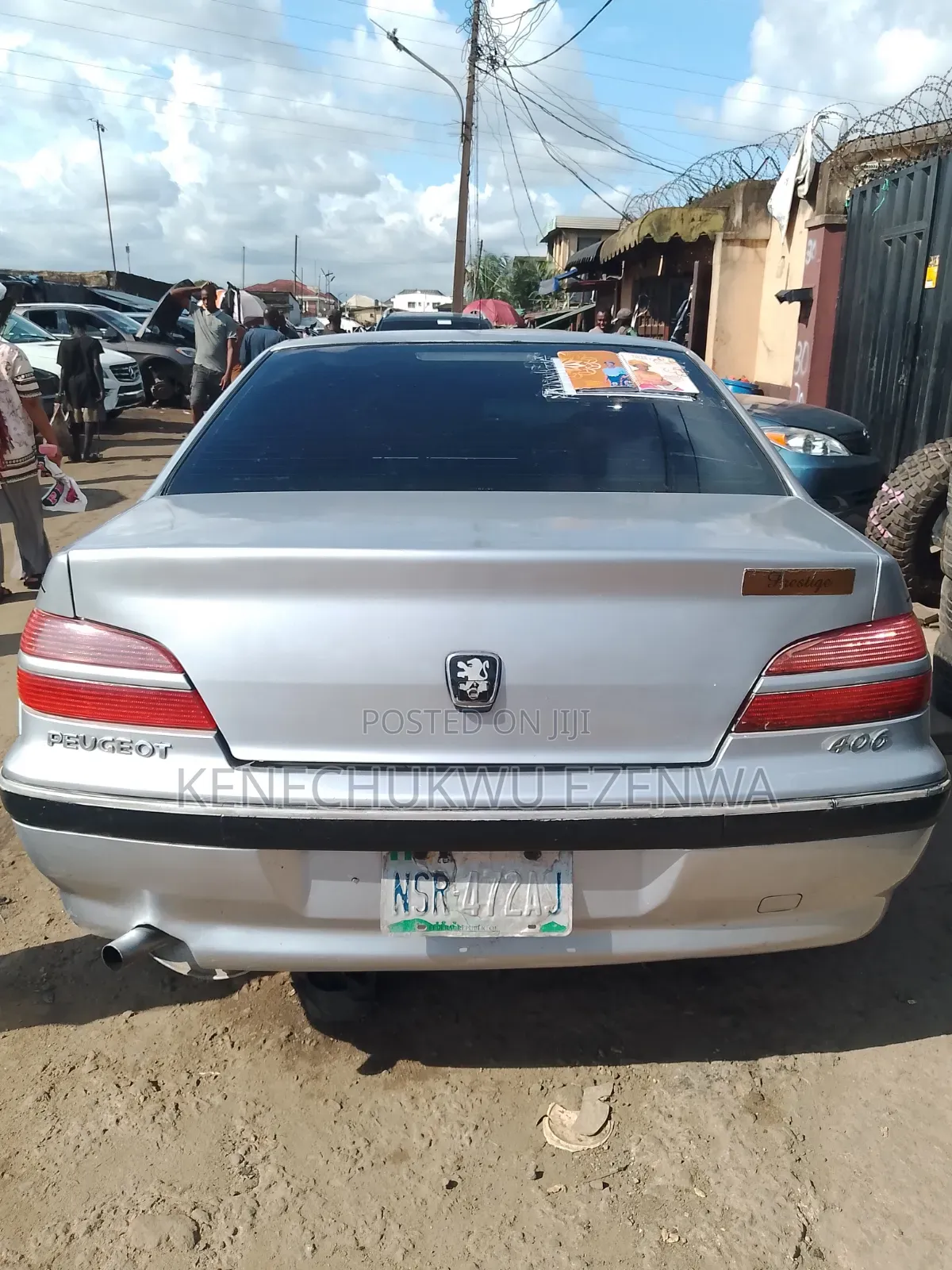Peugeot 406 2002 Silver