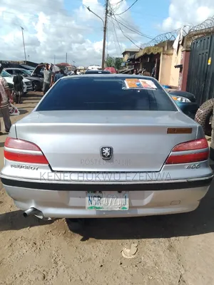 Peugeot 406 2002 Silver