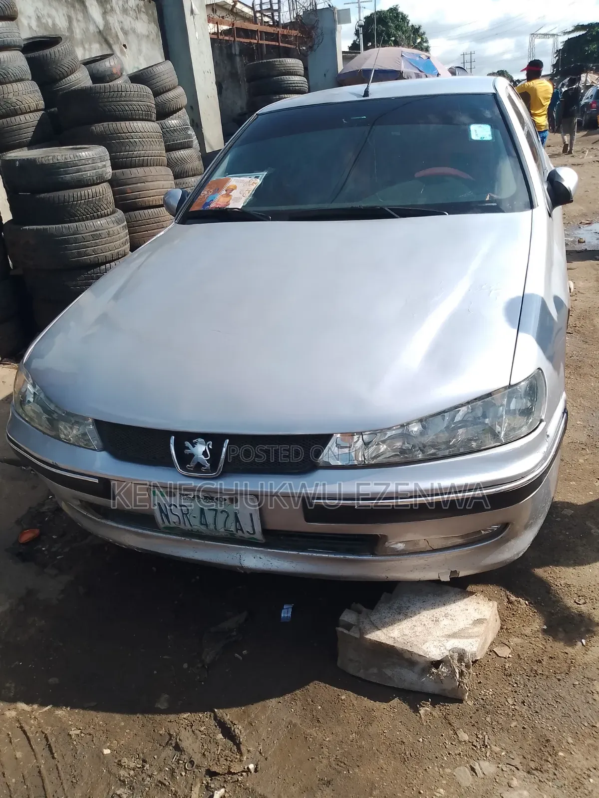 Peugeot 406 2002 Silver
