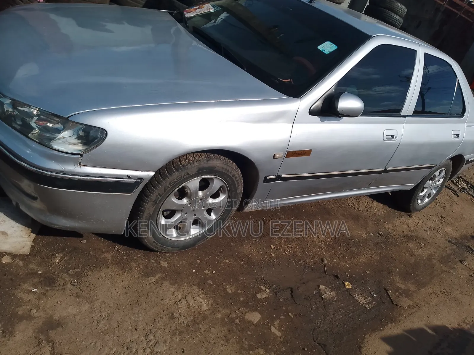 Peugeot 406 2002 Silver