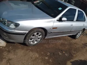 Peugeot 406 2002 Silver
