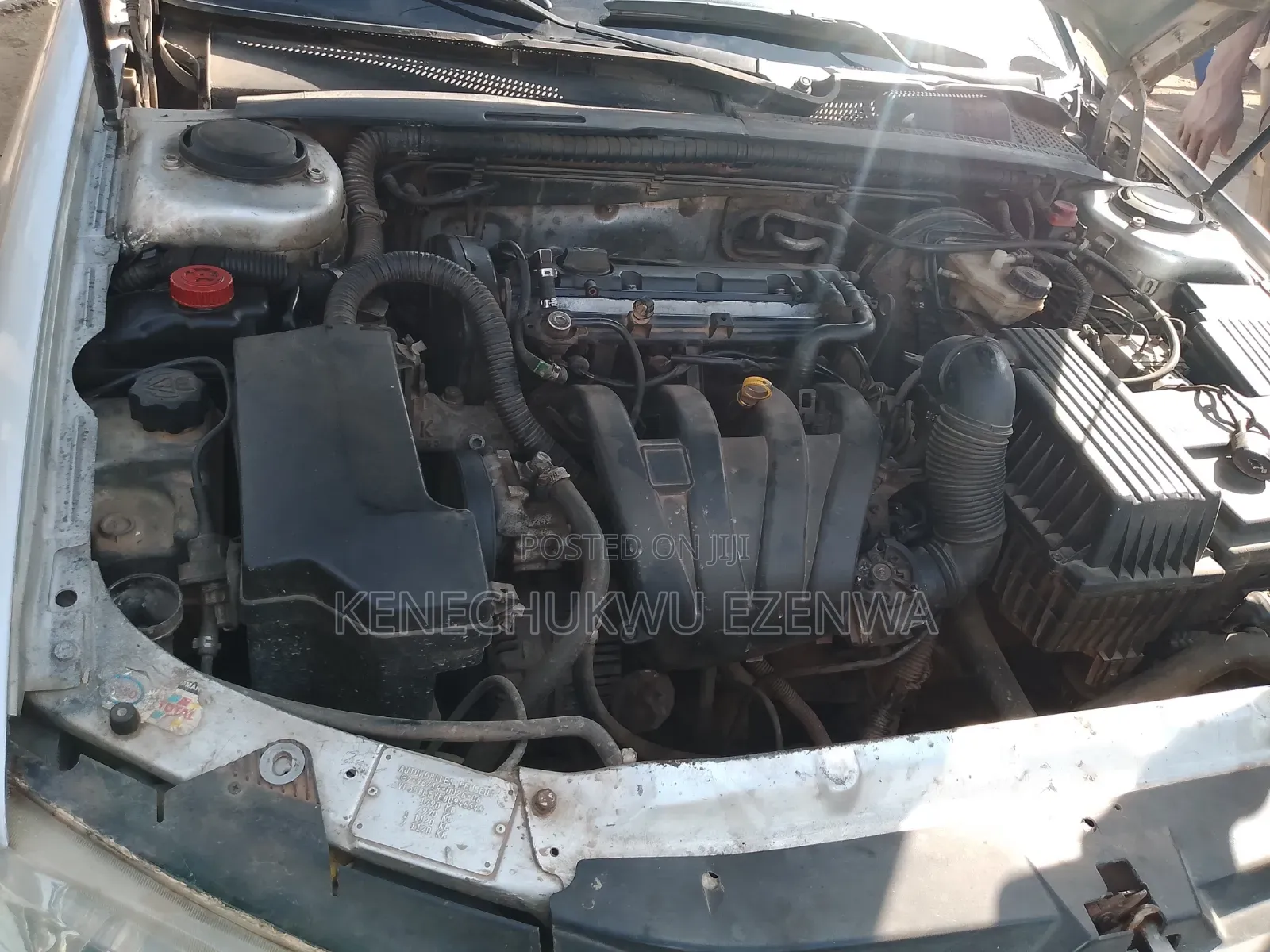 Peugeot 406 2002 Silver