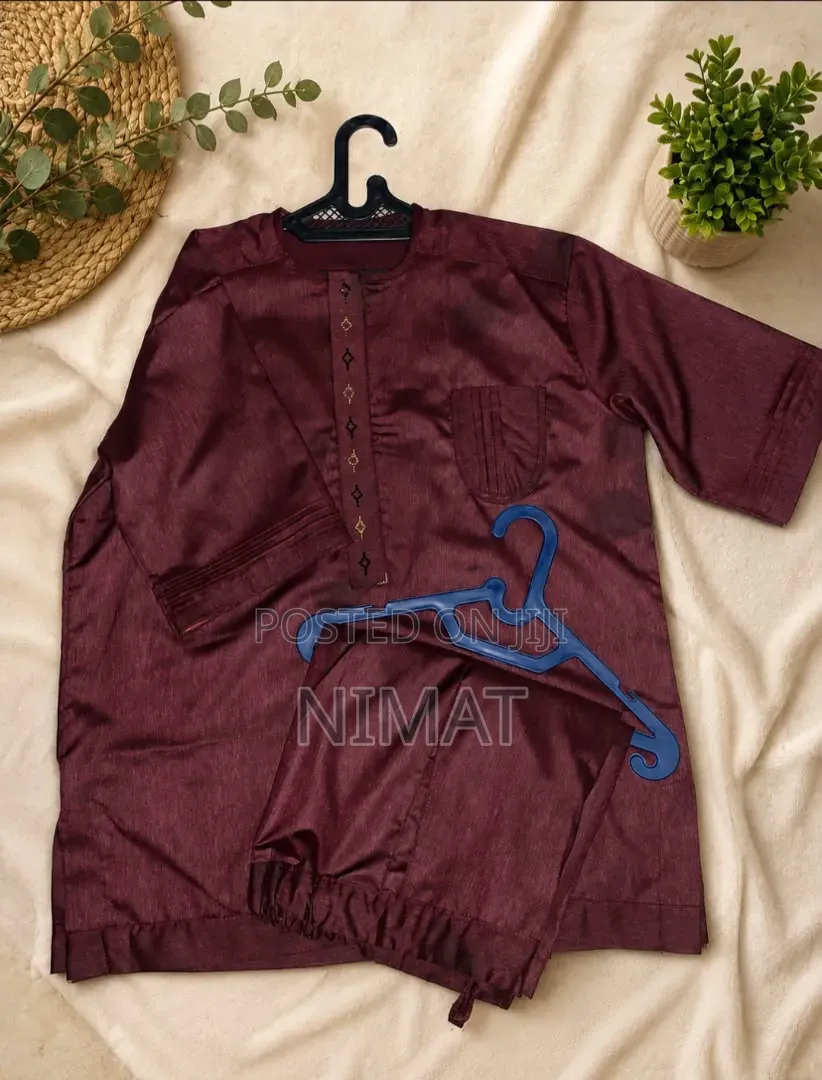 Two Piece Men's Native Wear