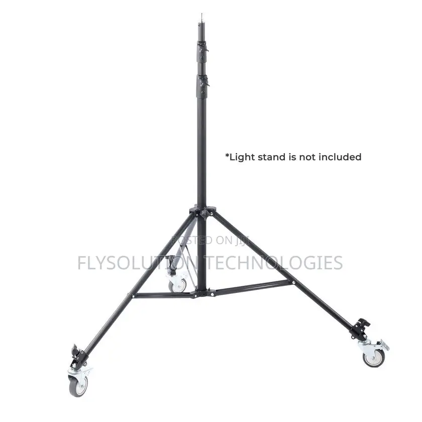 Yunteng Moveable Wheels Set for Led Light Stands (3-Pack)