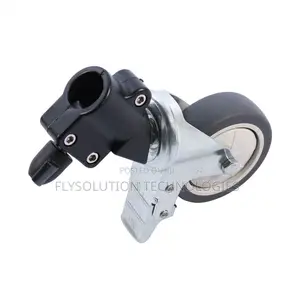 Yunteng Moveable Wheels Set for Led Light Stands (3-Pack)