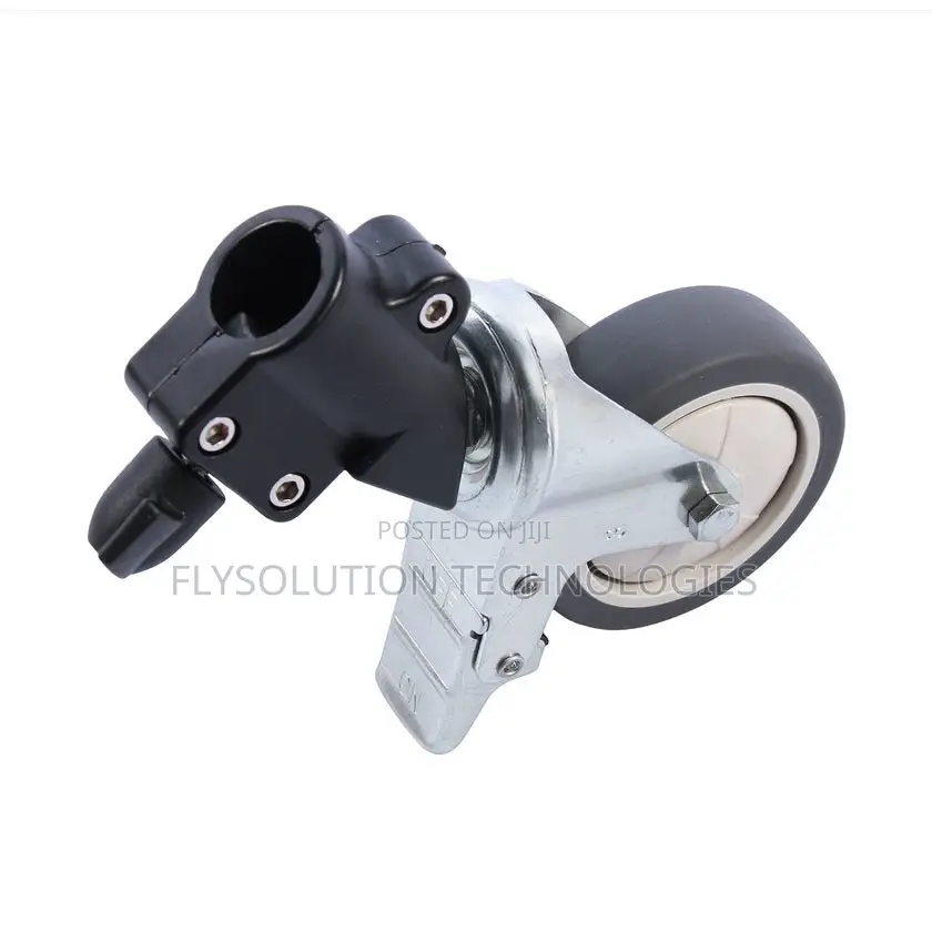 Yunteng Moveable Wheels Set for Led Light Stands (3-Pack)