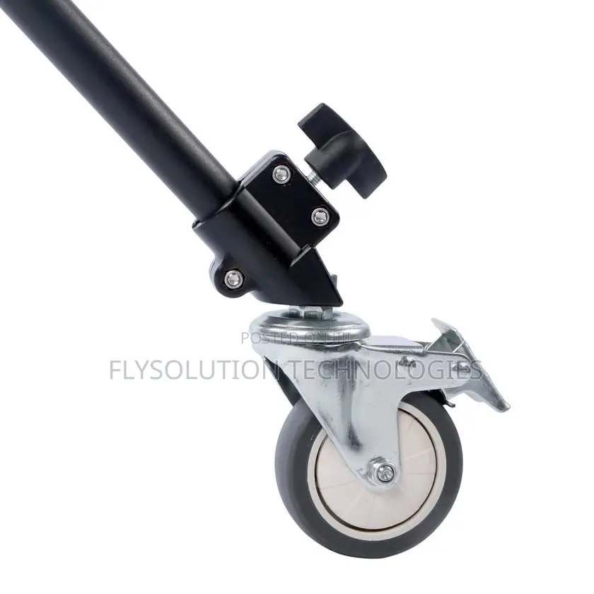 Yunteng Moveable Wheels Set for Led Light Stands (3-Pack)