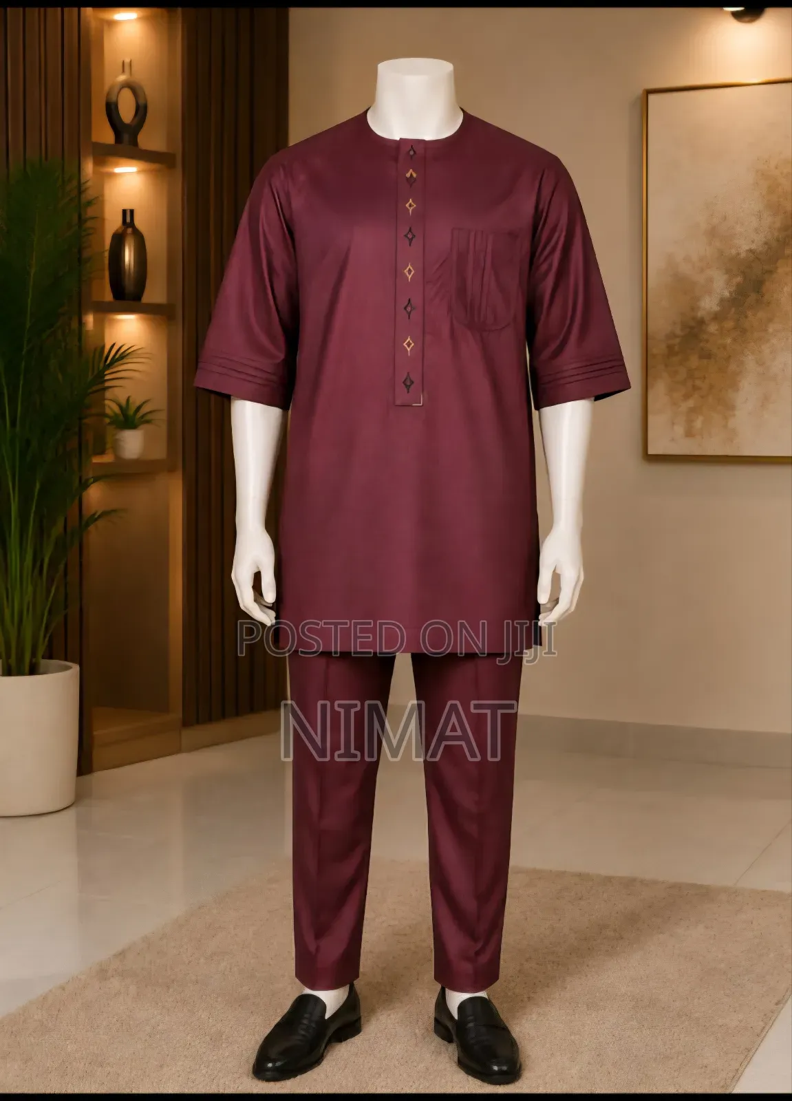 Two Piece Men's Native Wear