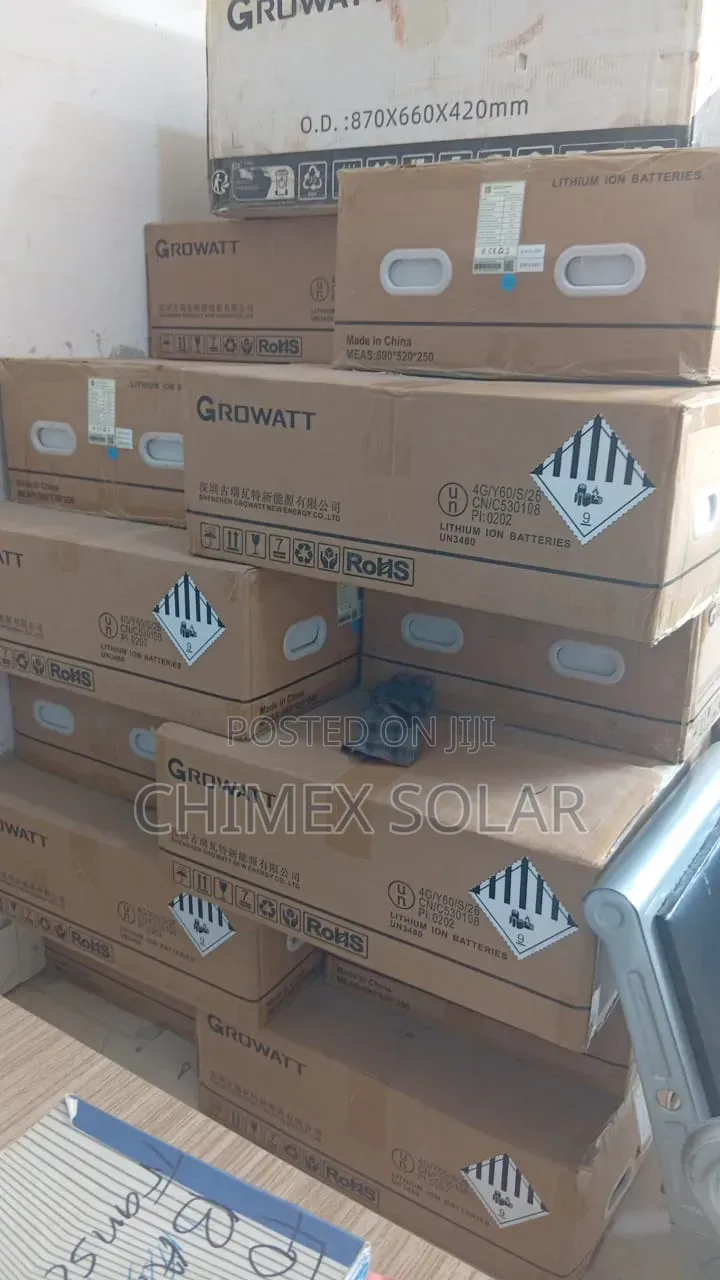 5kwh Growatt 48Volts