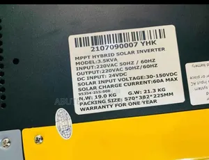 3.5kva 24v Yohako Solar Inverter Hybrid