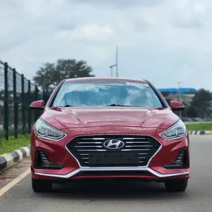 Hyundai Sonata 2019 Red