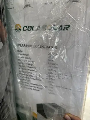 Cola Solar 1000