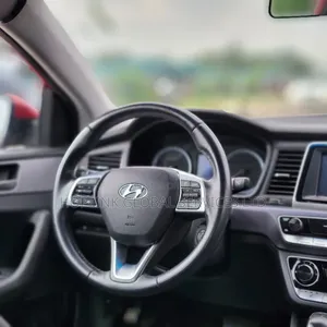 Hyundai Sonata 2019 Red
