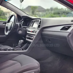 Hyundai Sonata 2019 Red