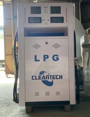Double Nozzle Cleantech LPG Dispenser