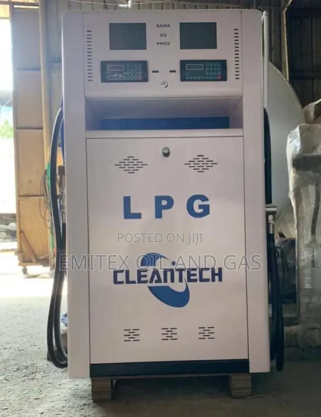 Double Nozzle Cleantech LPG Dispenser