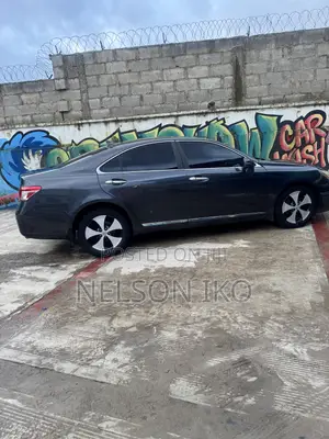 Lexus ES 350 2010 Gray