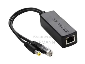 Gigabit PoE Splitter, 48V to 12V