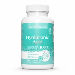 Earth's Creation Hyaluronic Acid 100 Mg + Vitamin E