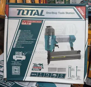 Total Tat81501 -in-1 Pneumatic Combo Brad Nailer and Stapler