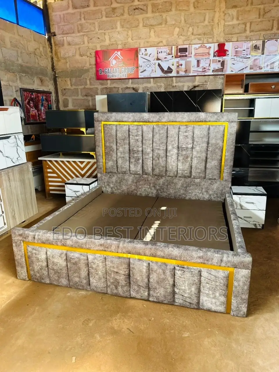 Bedframe (6by6) Size