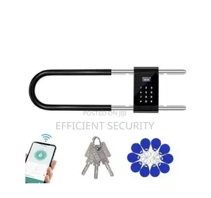 Long Smart Lock Biometric Fingerprint Keyless Lock for Front Door,