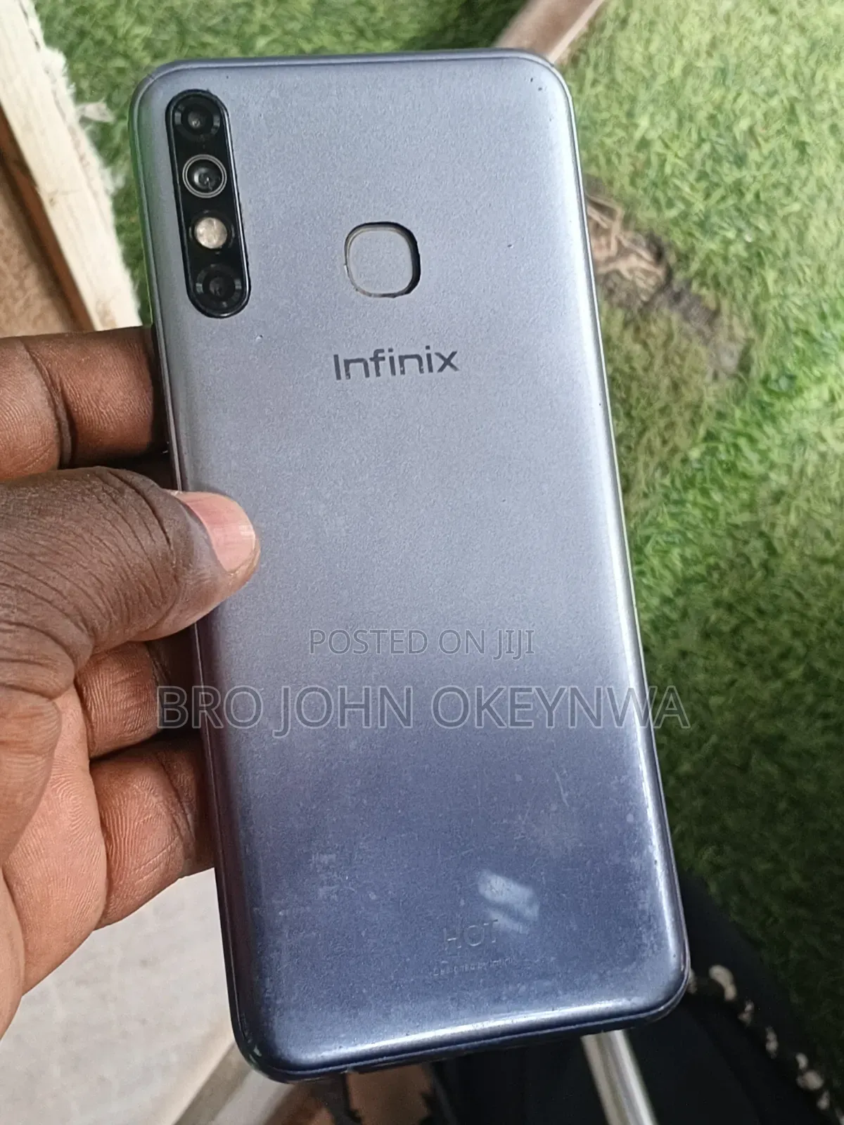 Infinix Hot 8 32 GB Silver