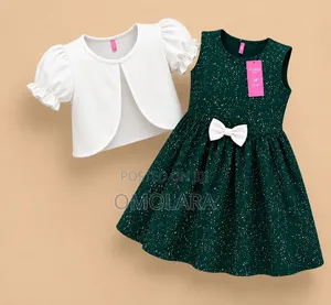 Dress With Short Sleeves Jacket
